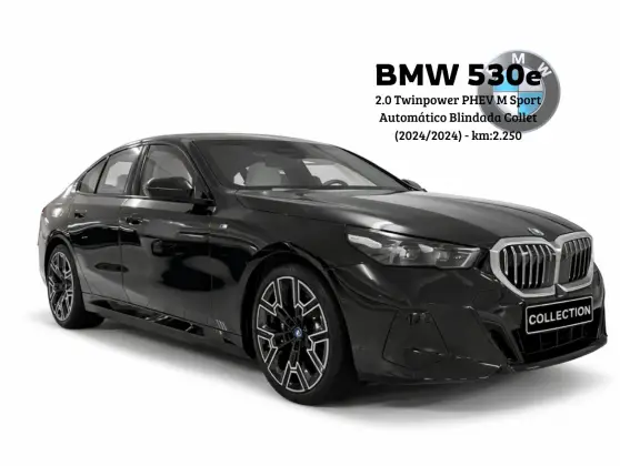 BMW 530e 2.0 TWINPOWER PHEV M SPORT AUTOMÁTICO BMW 530e 2.0 TWINPOWER PHEV M SPORT AUTOMÁTICO