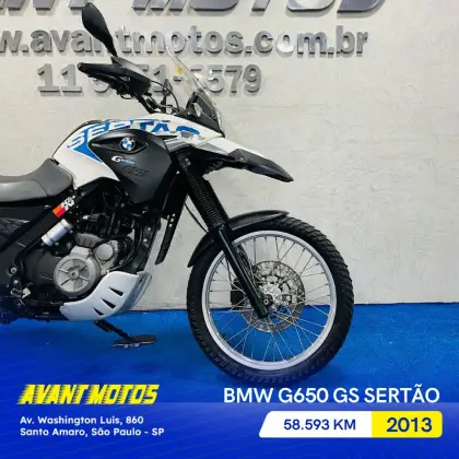 BMW G 650 GS SERTÃO 