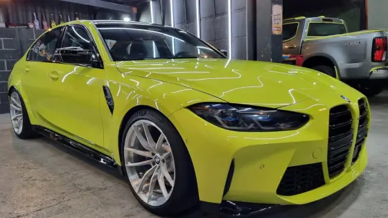BMW M3 3.0 I6 TWINTURBO GASOLINA COMPETITION TRACK STEPTRONIC