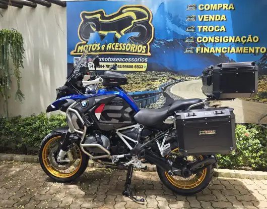 BMW-R 1250 GS ADVENTURE PREMIUM RALLYE-2024