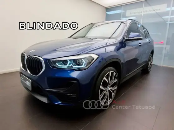 BMW X1 2.0 16V TURBO ACTIVEFLEX SDRIVE20I GP PLUS 4P AUTOMÁTICO BMW X1 2.0 16V TURBO ACTIVEFLEX SDRIVE20I GP PLUS 4P AUTOMÁTICO