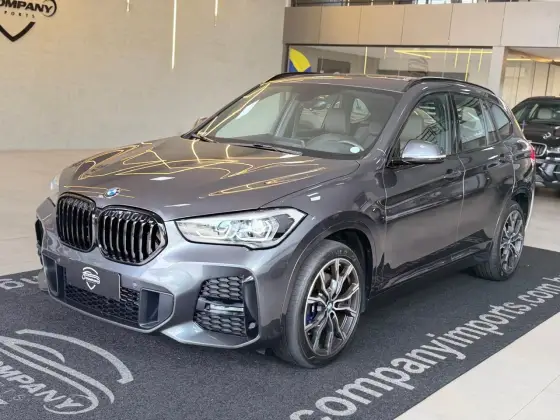 BMW X1 2.0 16V TURBO ACTIVEFLEX SDRIVE20I M SPORT PLUS 4P AUTOMÁTICO