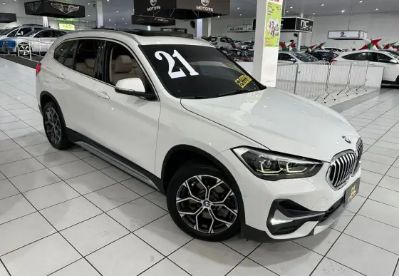 BMW X1 2.0 16V TURBO ACTIVEFLEX SDRIVE20I X-LINE 4P AUTOMÁTICO
