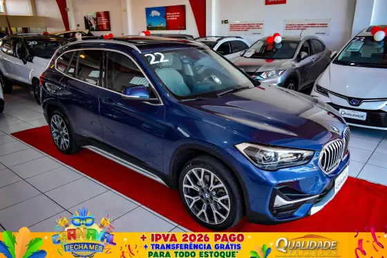 BMW X1 2.0 16V TURBO ACTIVEFLEX SDRIVE20I X-LINE PLUS 4P AUTOMÁTICO
