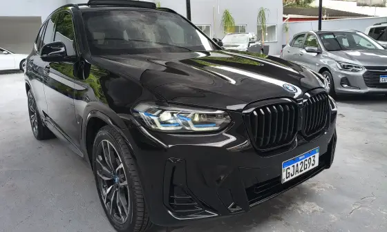 BMW X3 2.0 16V HÍBRIDO M SPORT XDRIVE30E STEPTRONIC BMW X3 2.0 16V HÍBRIDO M SPORT XDRIVE30E STEPTRONIC