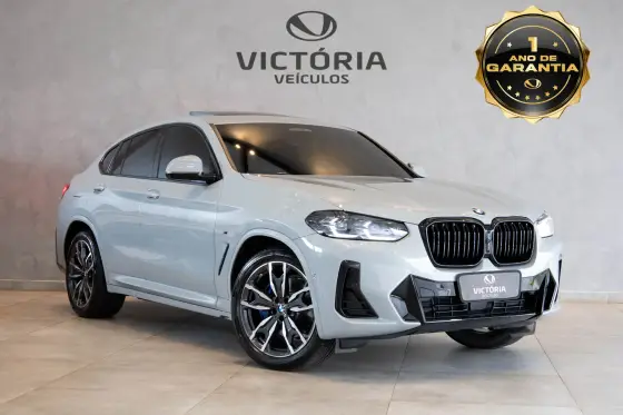 BMW X4 2.0 16V GASOLINA XDRIVE30I M SPORT STEPTRONIC