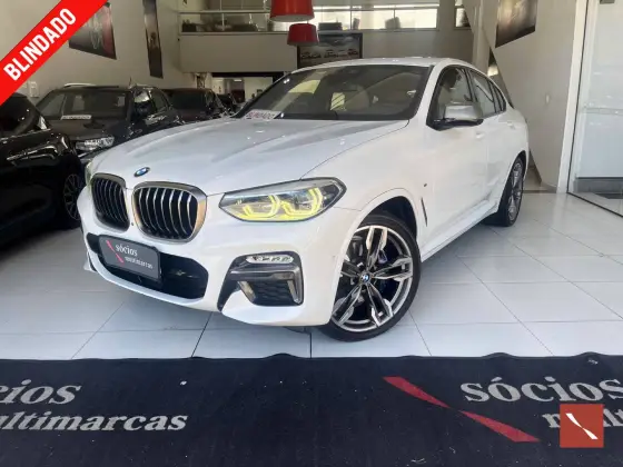 BMW X4 3.0 TWINPOWER GASOLINA M40I STEPTRONIC BMW X4 3.0 TWINPOWER GASOLINA M40I STEPTRONIC