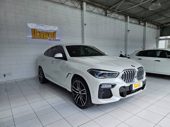 BMW X6 3.0 TWINPOWER GASOLINA XDRIVE40I M SPORT AUTOMÁTICO