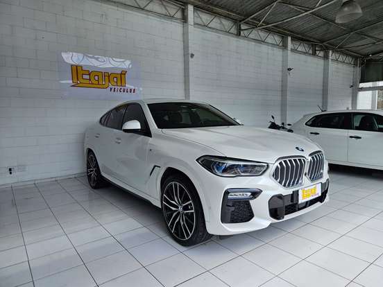 BMW-X6-3.0 TWINPOWER GASOLINA XDRIVE40I M SPORT AUTOMÁTICO BMW-X6-2021