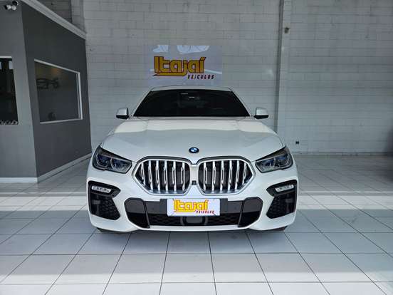 BMW-X6-3.0 TWINPOWER GASOLINA XDRIVE40I M SPORT AUTOMÁTICO BMW-X6-2021