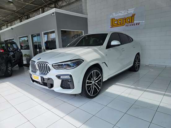 BMW-X6-3.0 TWINPOWER GASOLINA XDRIVE40I M SPORT AUTOMÁTICO BMW-X6-2021
