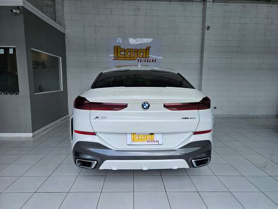 BMW-X6-3.0 TWINPOWER GASOLINA XDRIVE40I M SPORT AUTOMÁTICO BMW-X6-2021