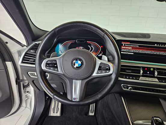 BMW-X6-3.0 TWINPOWER GASOLINA XDRIVE40I M SPORT AUTOMÁTICO BMW-X6-2021