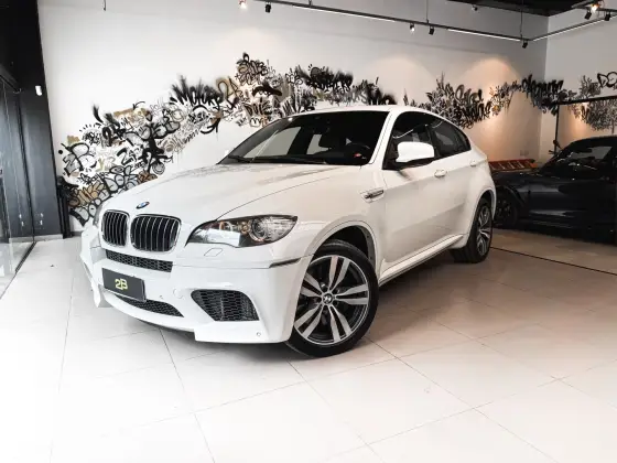 BMW X6 4.4 M 4X4 COUPÉ V8 32V BI-TURBO GASOLINA 4P AUTOMÁTICO