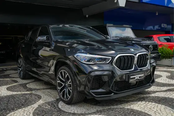 BMW X6 4.4 M 4X4 COUPÉ V8 32V BI-TURBO GASOLINA 4P AUTOMÁTICO