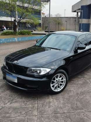 BMW-118i-2.0 UE71 16V GASOLINA 4P AUTOMÁTICO BMW-118i-2011