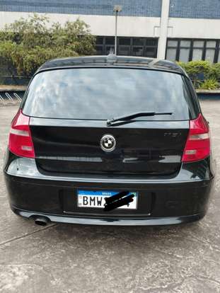 BMW-118i-2.0 UE71 16V GASOLINA 4P AUTOMÁTICO BMW-118i-2011