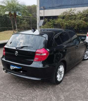 BMW-118i-2.0 UE71 16V GASOLINA 4P AUTOMÁTICO BMW-118i-2011