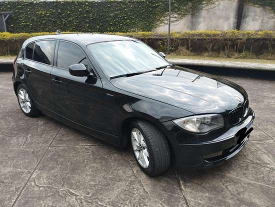 BMW-118i-2.0 UE71 16V GASOLINA 4P AUTOMÁTICO BMW-118i-2011