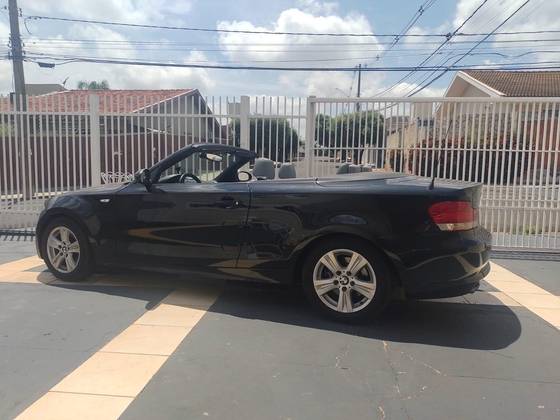 BMW 120i 2.0 CABRIOLET 16V GASOLINA 2P AUTOMÁTICO