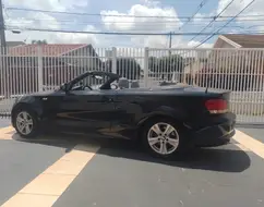 BMW 120i 2.0 CABRIOLET 16V GASOLINA 2P AUTOMÁTICO BMW 120i 2.0 CABRIOLET 16V GASOLINA 2P AUTOMÁTICO