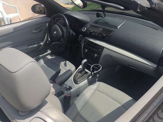BMW-120i-2.0 CABRIOLET 16V GASOLINA 2P AUTOMÁTICO BMW-120i-2009