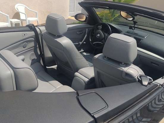 BMW-120i-2.0 CABRIOLET 16V GASOLINA 2P AUTOMÁTICO BMW-120i-2009