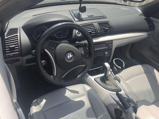 BMW-120i-2.0 CABRIOLET 16V GASOLINA 2P AUTOMÁTICO BMW-120i-2009