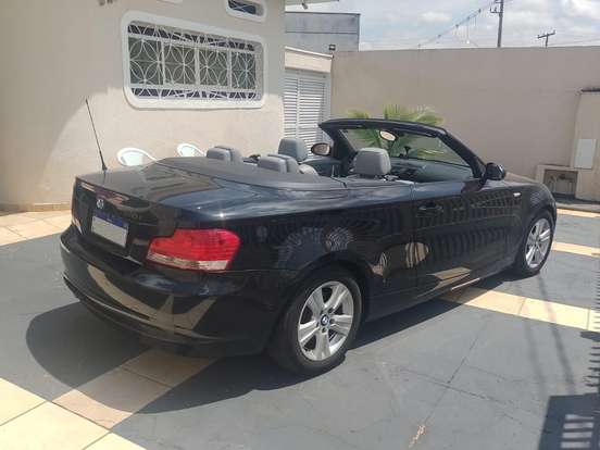 BMW-120i-2.0 CABRIOLET 16V GASOLINA 2P AUTOMÁTICO BMW-120i-2009