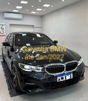 BMW 320i 2.0 16V TURBO GASOLINA M SPORT AUTOMÁTICO