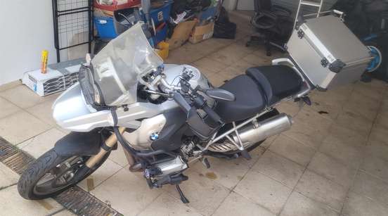 BMW-R 1200 GS BMW-R 1200 GS-2009