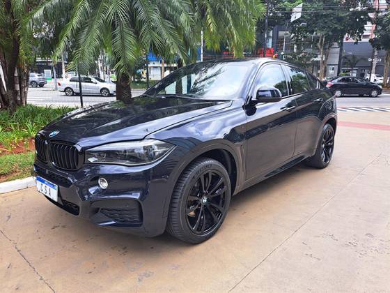 BMW X6 3.0 TWINPOWER GASOLINA XDRIVE35I M SPORT AUTOMÁTICO