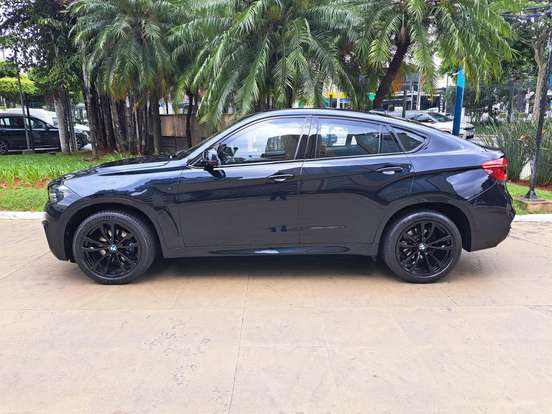 BMW-X6-3.0 TWINPOWER GASOLINA XDRIVE35I M SPORT AUTOMÁTICO BMW-X6-2018