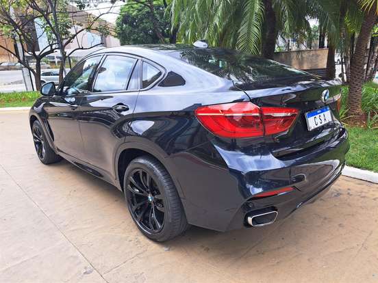 BMW-X6-3.0 TWINPOWER GASOLINA XDRIVE35I M SPORT AUTOMÁTICO BMW-X6-2018