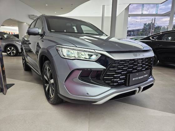 BYD SONG PRO 1.5 DM-I HÍBRIDO GS AUTOMÁTICO