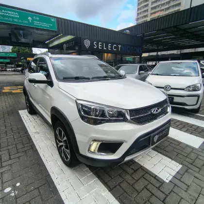 CAOA CHERY TIGGO 2 1.5 MPFI 16V FLEX ACT 4P AUTOMÁTICO