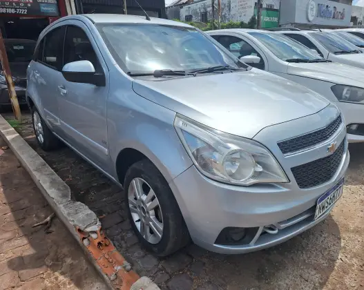 CHEVROLET AGILE 1.4 MPFI LT 8V FLEX 4P MANUAL