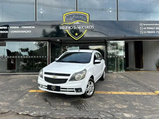 CHEVROLET AGILE 1.4 MPFI LTZ 8V FLEX 4P MANUAL CHEVROLET AGILE 1.4 MPFI LTZ 8V FLEX 4P MANUAL