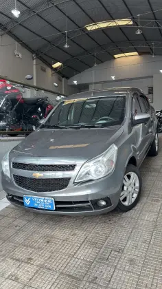 CHEVROLET AGILE 1.4 MPFI LTZ 8V FLEX 4P MANUAL CHEVROLET AGILE 1.4 MPFI LTZ 8V FLEX 4P MANUAL