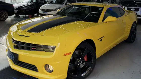 CHEVROLET CAMARO 6.2 SS COUPÉ V8 GASOLINA 2P AUTOMÁTICO