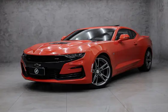 CHEVROLET CAMARO 6.2 V8 GASOLINA SS AUTOMÁTICO CHEVROLET CAMARO 6.2 V8 GASOLINA SS AUTOMÁTICO