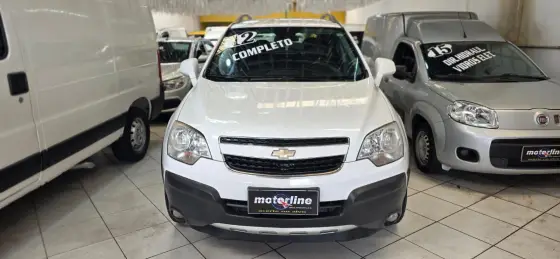CHEVROLET CAPTIVA 2.4 SFI ECOTEC FWD 16V GASOLINA 4P AUTOMÁTICO