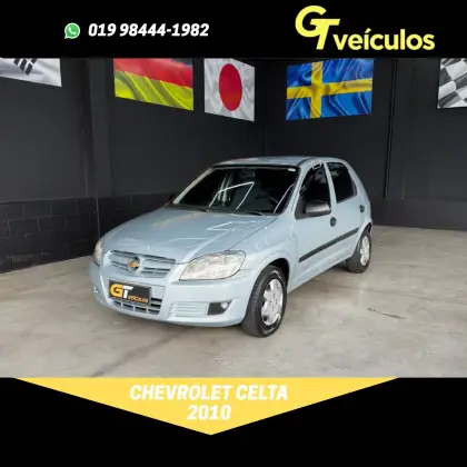 CHEVROLET CELTA 1.0 MPFI SPIRIT 8V FLEX 4P MANUAL CHEVROLET CELTA 1.0 MPFI SPIRIT 8V FLEX 4P MANUAL