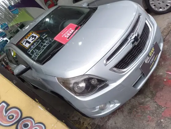 CHEVROLET COBALT 1.4 SFI LT 8V FLEX 4P MANUAL