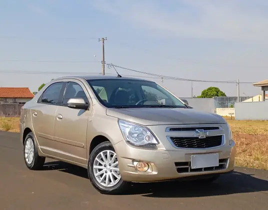 CHEVROLET COBALT 1.4 SFI LTZ 8V FLEX 4P MANUAL
