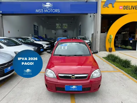 CHEVROLET CORSA 1.4 MPFI MAXX 8V FLEX 4P MANUAL