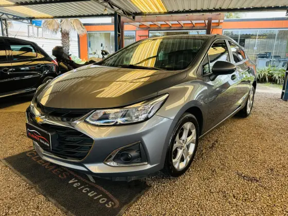 CHEVROLET CRUZE 1.4 TURBO LT 16V FLEX 4P AUTOMÁTICO