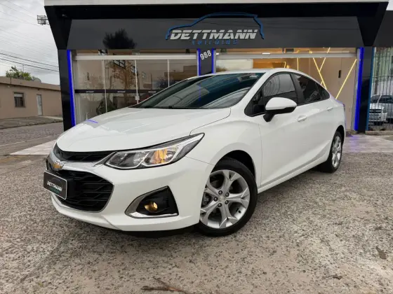 CHEVROLET CRUZE 1.4 TURBO LT 16V FLEX 4P AUTOMÁTICO