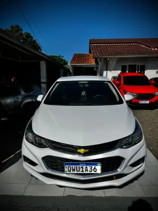 CHEVROLET CRUZE 1.4 TURBO LT 16V FLEX 4P AUTOMÁTICO