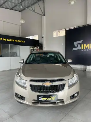 CHEVROLET CRUZE 1.8 LT 16V FLEX 4P AUTOMÁTICO